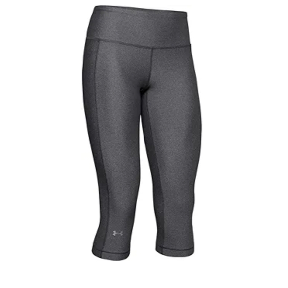 EUC Under Armour Heatgear Compression High Waisted Capri Crops [M] - Picture 4 of 10